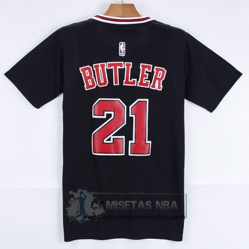 Camiseta Manga Corta Bulls Butler Negro